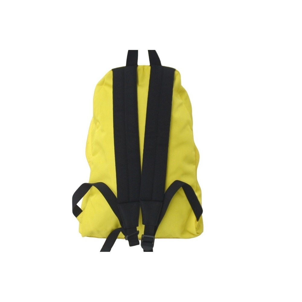 BALENCIAGA Backpack Daypack The Power of Dreams Logo Yellow - Picture 3 of 10